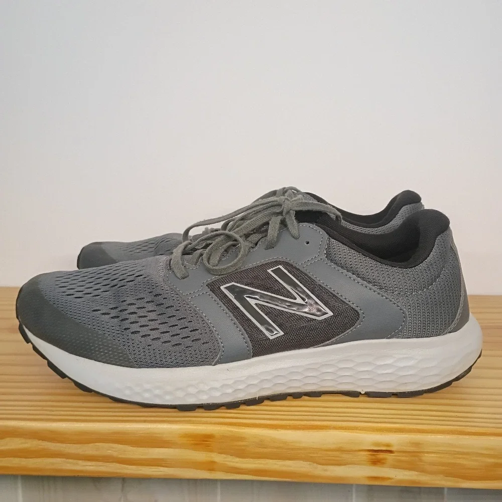 New Balance 520 Comfortride Running Shoes Sneakers Gray Men's Sz 13 4E EEEE Wide